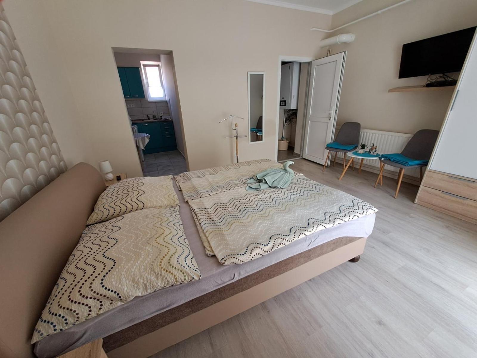 Berta Panzio Bed and Breakfast Hajdúszoboszló Εξωτερικό φωτογραφία