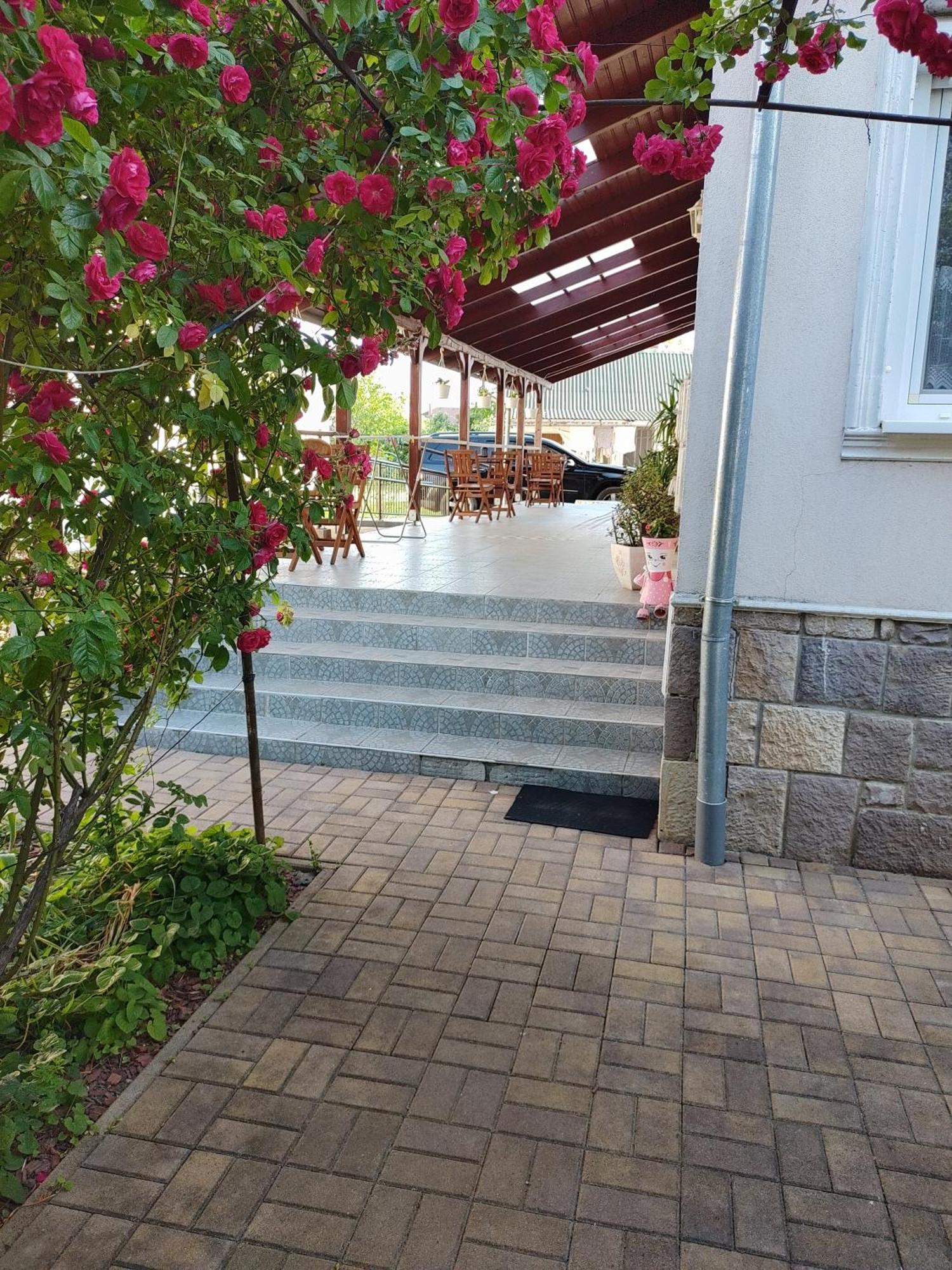 Berta Panzio Bed and Breakfast Hajdúszoboszló Εξωτερικό φωτογραφία